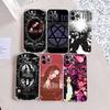 Чехол для телефона Классическая рок-группа H-Him Для IPhone 17 16 15 14 13 12 11 Pro Max Plus Мягкий чехол Персонализированный DIY