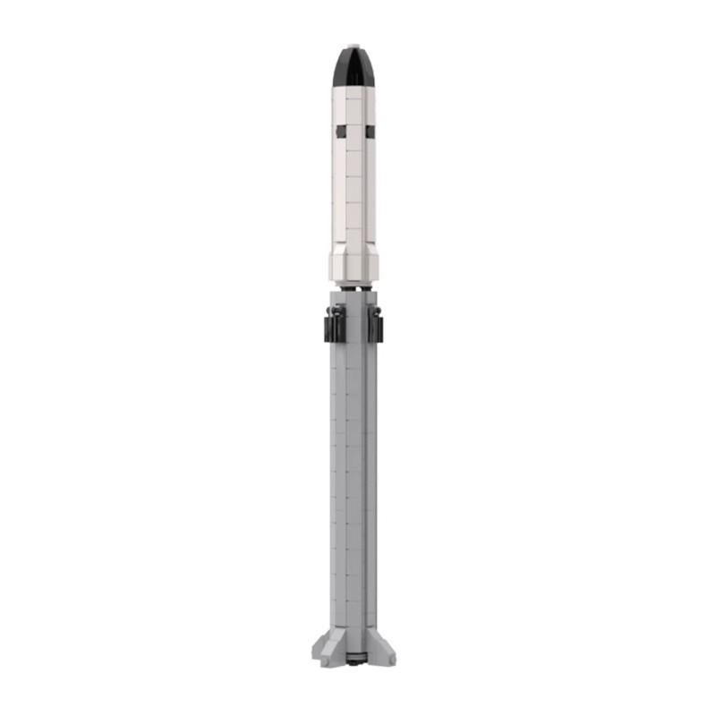 Совместимый с конструктором 66505 Комбинация Космический Корабль SpaceX Starship Super Heavy Booster