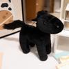Simulation Horse Realistic Horse Stuffed Toy Stuffed Animal Horned Sheep Plush Toys  Birthday Gift