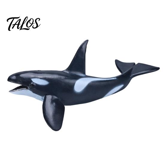 Toddlers Shark Toy Simulated Marine Life Model, Realistic Whale Dolphin Figurine, PVC Sea Animal Model Educational for Boys Girls