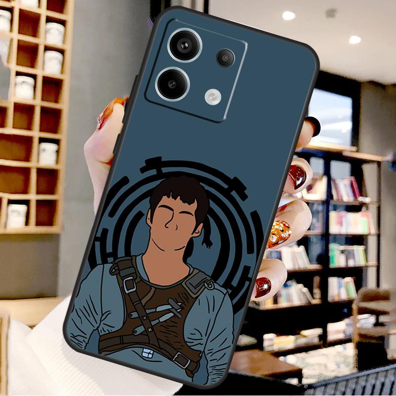 Серия фильмов Бегущий в лабиринте Для Xiaomi Redmi Note 14 Pro 9 10 11 12 13 15 Pro Plus Чехол Для Redmi 15 15C 14C 12C 10C 13C