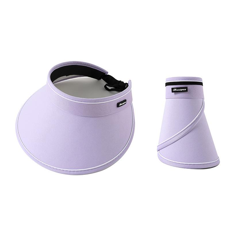 Elegant Brim Wide Sun Hat Women Featuring Foldable Design Outdoor Sunscreen Hat