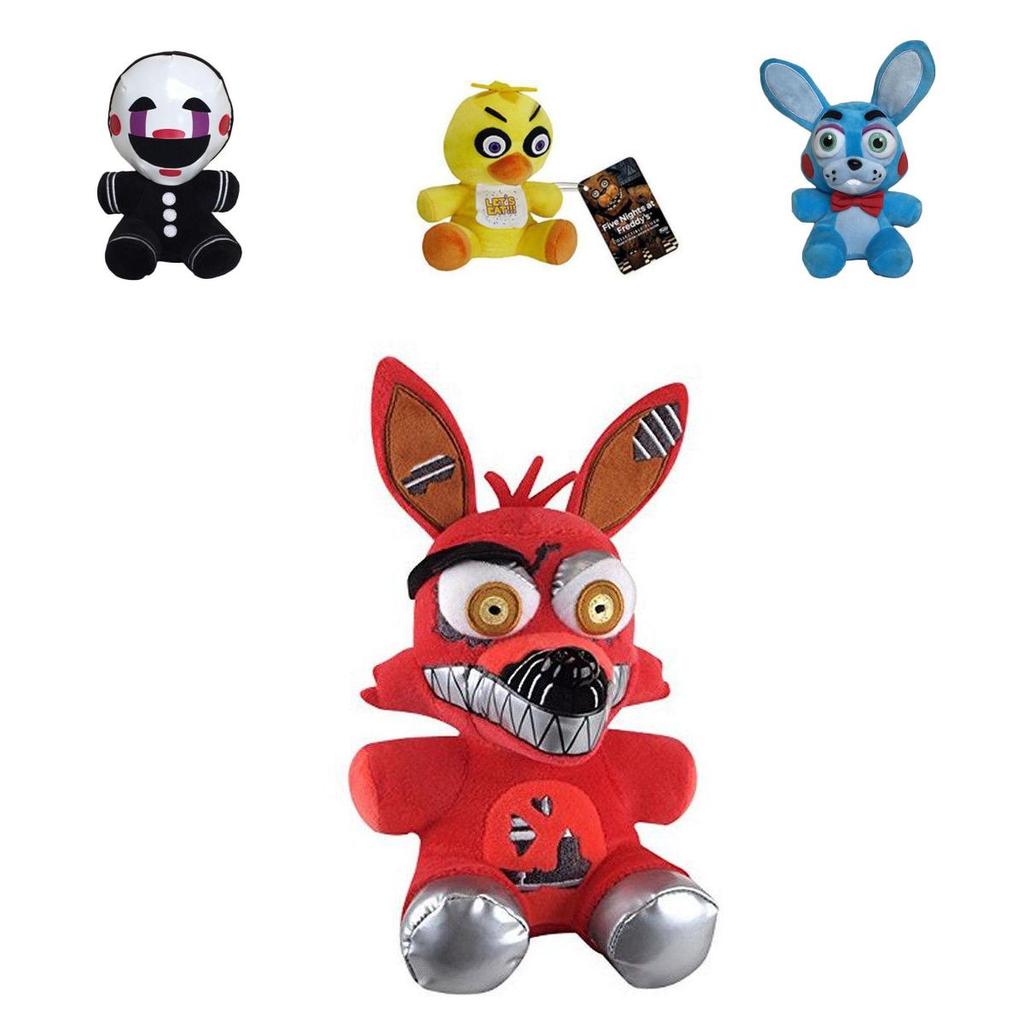 Пять ночей у Фредди Мягкая плюшевая игрушка Очаровательные мягкие животные для детей!