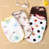 Winter Dog Vest Small To Large Breeds Thick Fleece Lined Pet Warm Coat Cute Bear Print Thermal