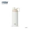 Термобутылка Tyeso из нержавеющей стали, спортивная, термоизолированная, герметичная, портативная, фляга для фитнеса, для путешествий на свежем воздухе, термосы