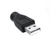 Адаптер-переходник USB (папа) на PS2 MD6 для конвертера клавиатуры и мыши, ПК