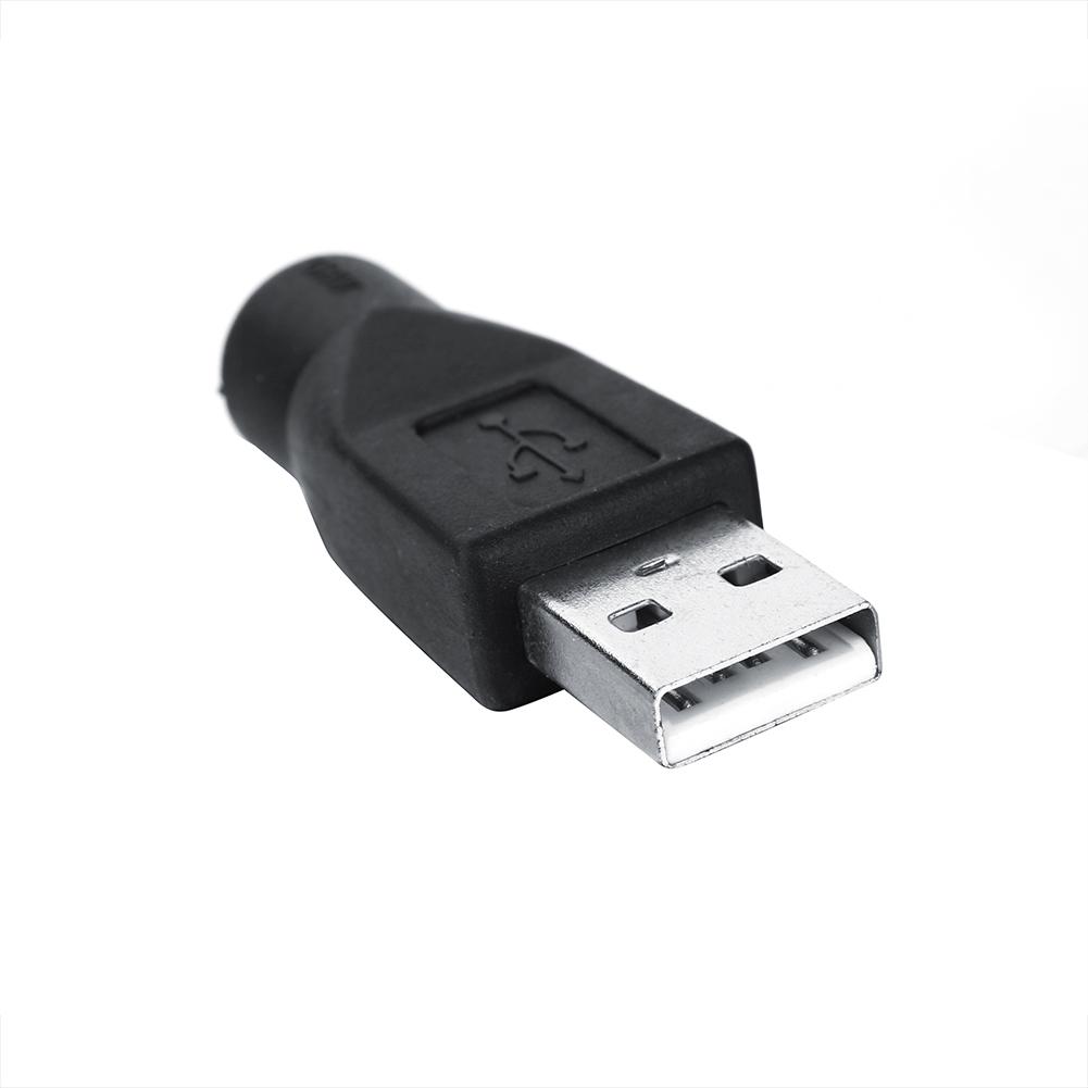 Адаптер-переходник USB (папа) на PS2 MD6 для конвертера клавиатуры и мыши, ПК