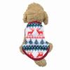 Christmas Dog Clothes For Small Dogs Cats Cute Elk Print Vest Puppy Costume Kitten Shirt New Year Pet Outfits Chihuahua French Bulldog
