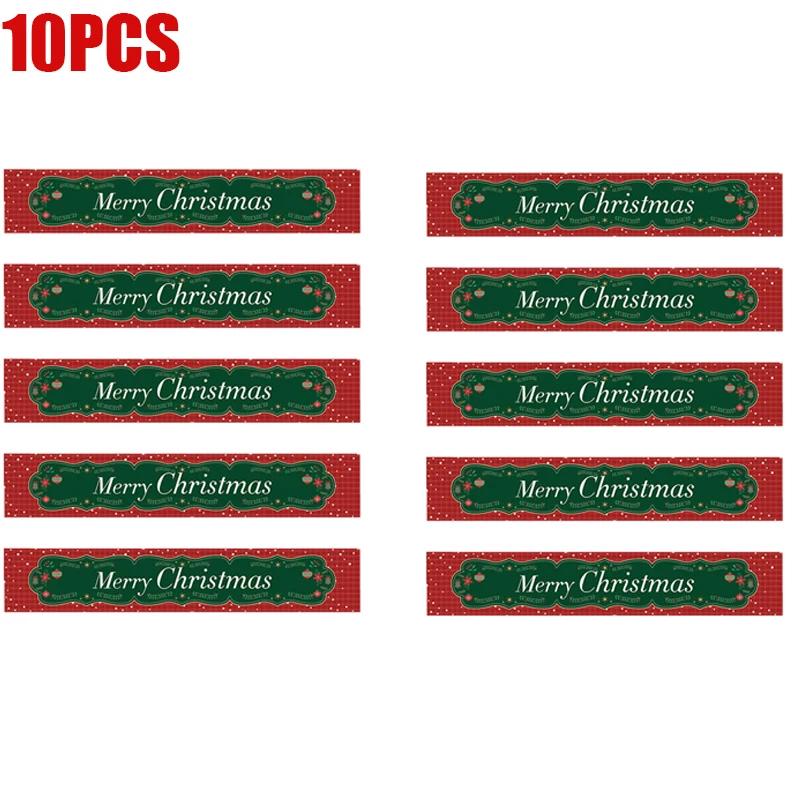 2025 Льняной Рождественский Цветок Безликий Гном Лось Дерево Печатный Дорожка для Стола Баннер Кухонная Скатерть Покрытие Стола Украшения Дома