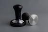 La mellow Espresso Coffee Tamper 515358mm Coffee Tamper for Espresso Machines (53mm Stainless Steel with Aluminum Handle) with Tamper Mat