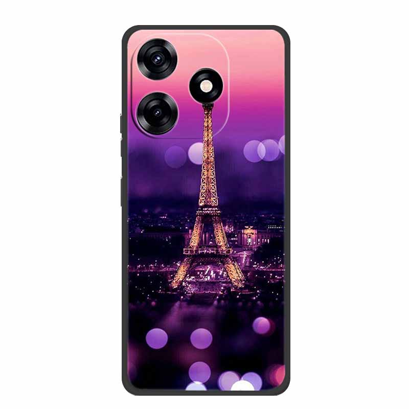 Для Infinix Hot 30 4G Чехол Популярный Черный Силиконовый Мягкий Задняя Крышка Чехол Для Infinix Hot 30i 30 Чехол Для Телефона Hot30 Coque Funda