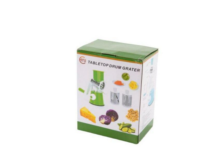 Многофункциональная овощерезка и слайсер с ручным приводом