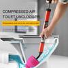 Toilet Plunger High Pressure Toilet Unclogger Kit Flexible Drain Clog Remover Tool for Bathroom Kitchen