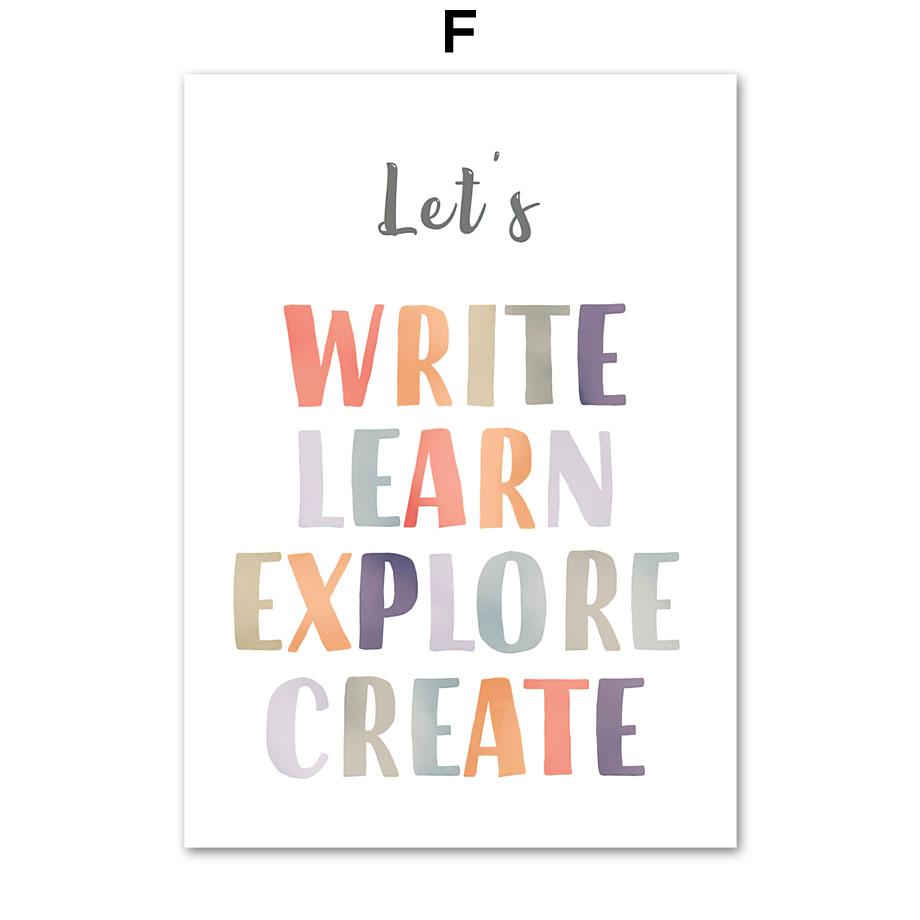 Обучающие части тела, плакаты и принты, школьная детская настенная живопись, холст, настенные картины, декор для детской игровой комнаты