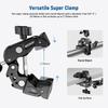 NEEWER Super Clamp с двойной шаровой головкой Magic Arm Camera Smartphone Clamp Mount Crab Scissor Clamp с адаптером для камеры Обзор Совместимость со съемкой