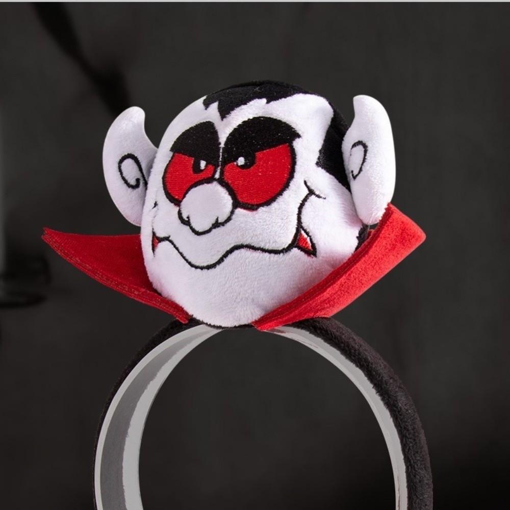 Pumpkin Halloween Headband Skeleton Catoon Hairband Personality Halloween Hair Hoop Haunted House