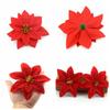 Glitter Ornament Artificial Party Supplies Flowers Xmas Supplies Christmas Pendant Xmax Ornament
