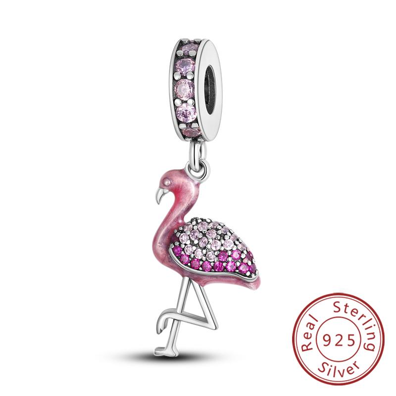 Оригинальные шармы-подвески из меди в виде светлячка, пчелы, бабочки, колибри для браслетов, женские украшения в подарок