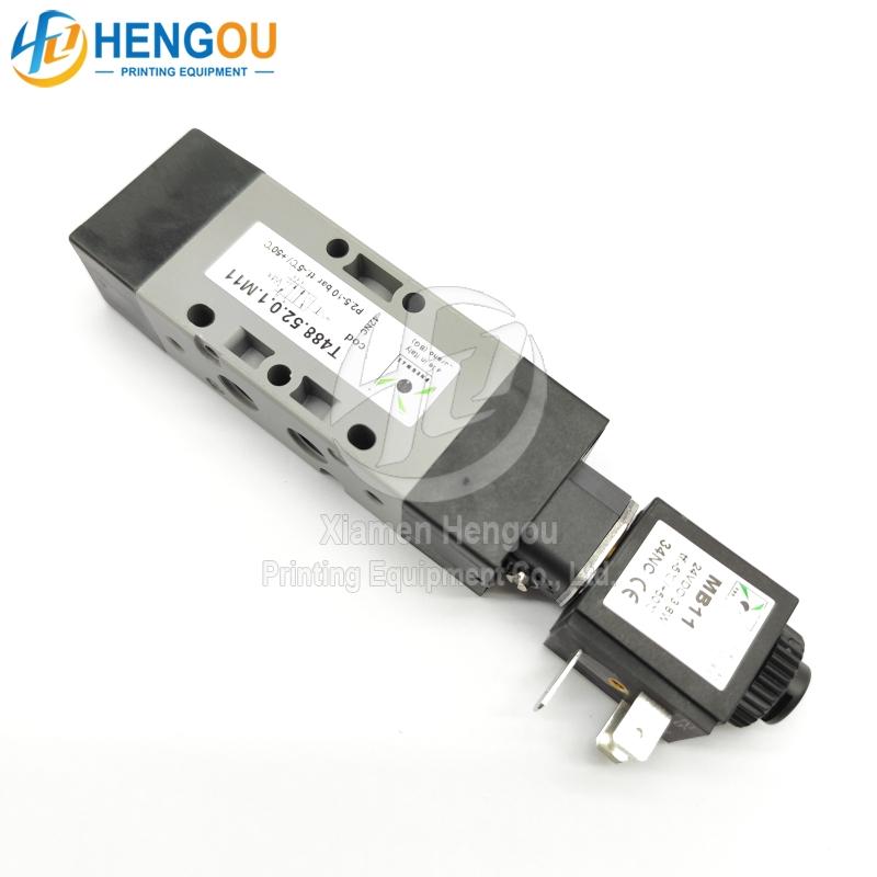 T488.52.0.1.M11 Pressure Switch Solenoid Valve Printing Machine Parts