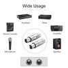 CableCreation Cannon Cable XLR 3-контактный женский на 3-контактный женский разъем Cannon, адаптер для микрофона XLR,