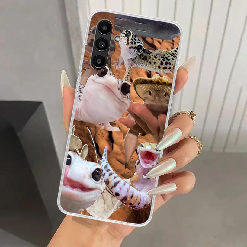 Lizards Geckos Phone Case for Samsung Galaxy A17 A16 A37 A26 A36 A57 A56 A15 A25 A35 A55 A14 A24 A34 A54 A13 A23 A33 A53 Galaxy
