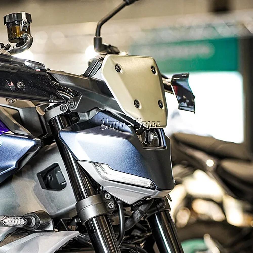 Новое для YAMAHA MT-09 2024 2025 MT09 SP MT 09 Y-AMT Мотоциклетные аксессуары Передний Туристический Ветровое Стекло Дефлектор Ветрового Стекла