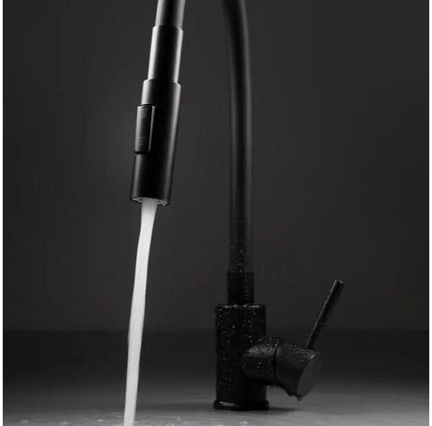 Mixer Deante Neo Luno Black Mat BOC_N74M