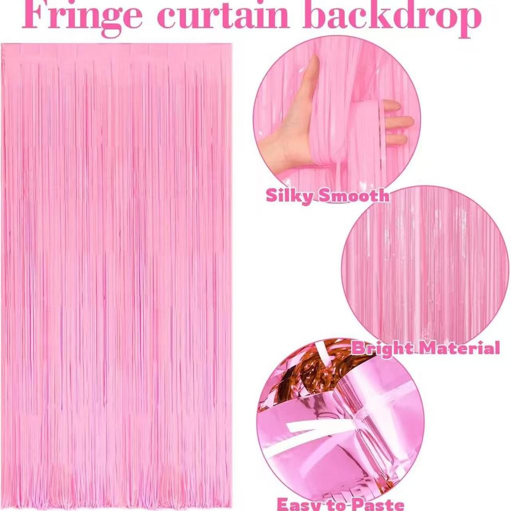 White Pink Bow Rain Silk Balloon Wreath Arch Set Wedding Bride Engagement Bachelor Party Pink Rose Red