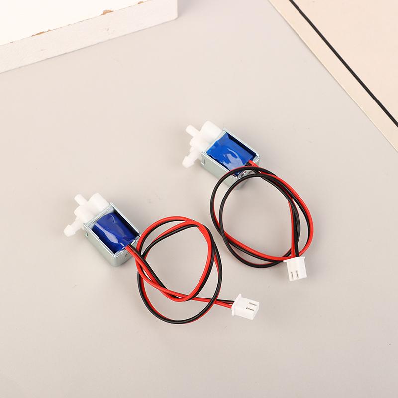Micro Mini Solenoid Valve Normally Closed Dc 3.7V 6V 12V Electric Control Water Valve Exhaust Valve Bidirectional Solenoid Valve