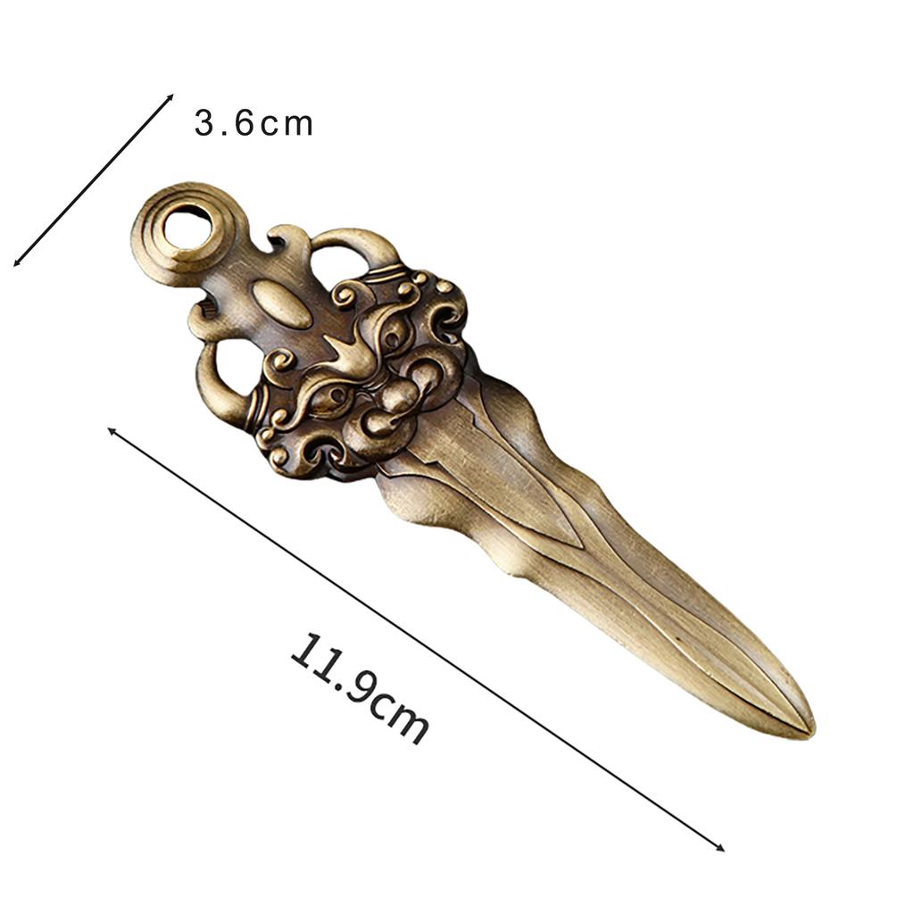 1 шт. ретро меч нож для вскрытия писем цинковый сплав портативный нож нож для вскрытия конвертов почтовый нож школьные канцелярские принадлежности