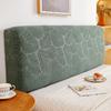 Headboard Covers, Stretch Bed Headboard Slipcover, Dustproof Protector Cover for Linen Fabric Tufted Upholstered Headboard