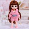 Игрушка для кукол 6 дюймов Изысканный Прост в уходе Удобный на ощупь 44204 Кукла с большими глазами для развлечений
