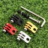 Modification Lamp Base Clamp Black Red Gold Silver Bike Camera Bracket MTB Accessories
