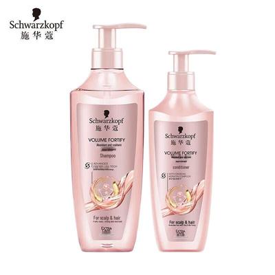 Набор для ухода за волосами Schwarzkopf для объема и укрепления