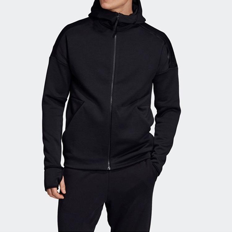 adidas Спортивная куртка мужская верхняя одежда черная EB5230