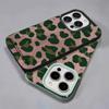 Sexy Leopard Print Phone Case For IPhone 17 16 15 Plus 11 13 12 14 Pro Max 16e 17 Air Soft Transparent Cover Cases Coque