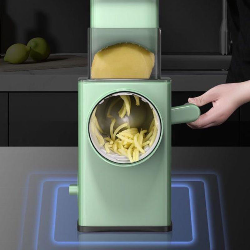 Многофункциональная овощерезка бытовая терка для картофеля редиса нарезка измельченная толстая кухонная роликовая овощечистка