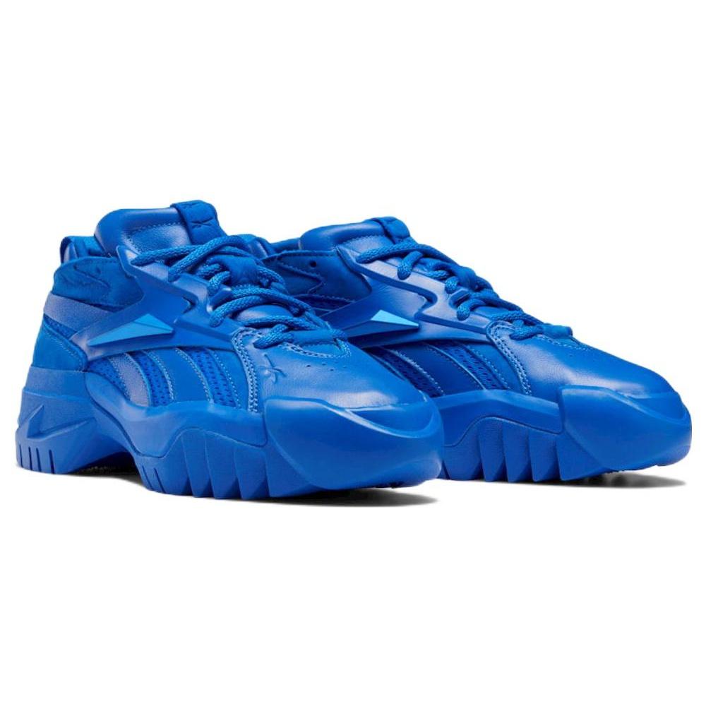 (WMNS) Reebok Club C V2 x Cardi B 'Vital Blue' Женские GY7214