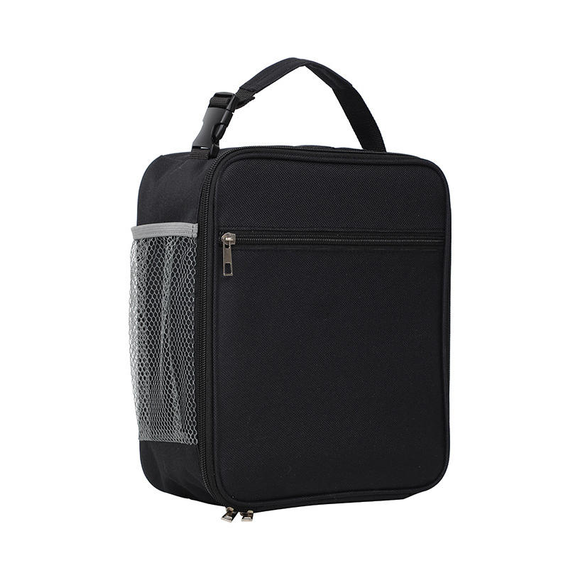 Portable Large Capacity Insulated Lunch Box Reusable Lunch Bag for Men Women Waterproof Oxford Cloth Insulated Cooler Bag