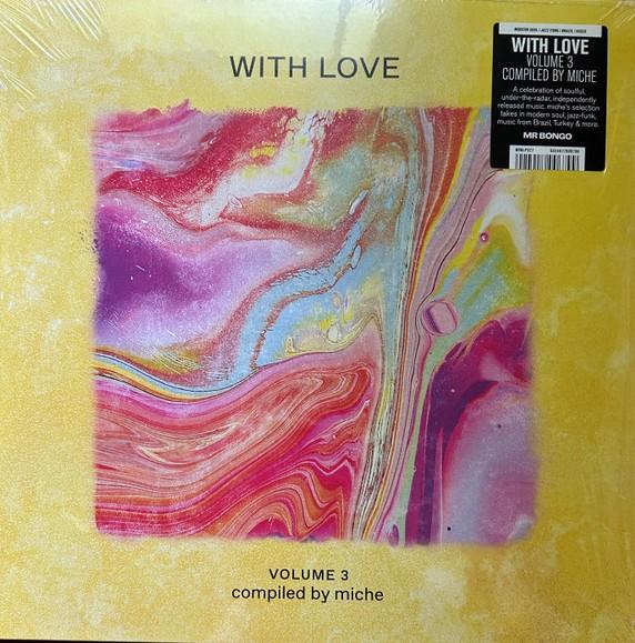 Виниловая пластинка MICHE With Love Volume 3 MRBLP327 Mr Bongo 2025 UK Jazz