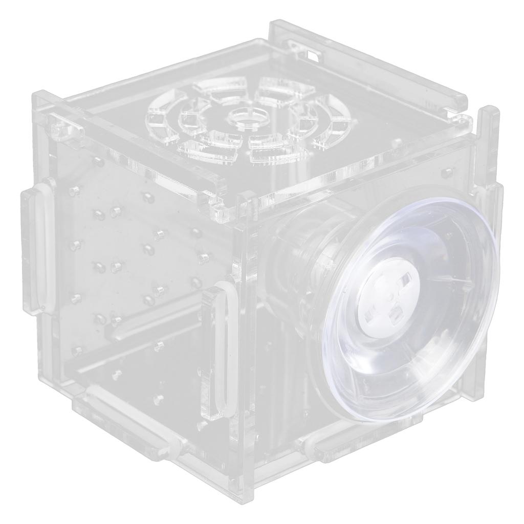 Изолирующая коробка для рыб, акриловая коробка для разведения рыб, аквариумный инкубаторий для маленьких рыб, креветок