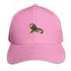 Redtailed Hawk Baseball Cap Quick Dry Performance Cotton Twill Breathable Contrast Two Tone Brim