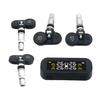 Universal Wireless Solar Power/USB TPMS Tire Pressure Monitoring System