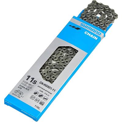 Shimano CN-HG901 Bicycle Chain 11-Speed 116 Links with Quick Link Generic Bike Accessory