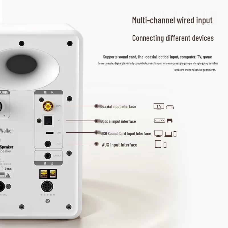 Edifier Активные настольные Bluetooth-колонки Hi-Fi N500 (Китайская версия)