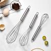 1 шт. 6 Aire, венчик для яиц из нержавеющей стали, посуда для выпечки, стержень для смешивания яичного масла, серебряный цвет