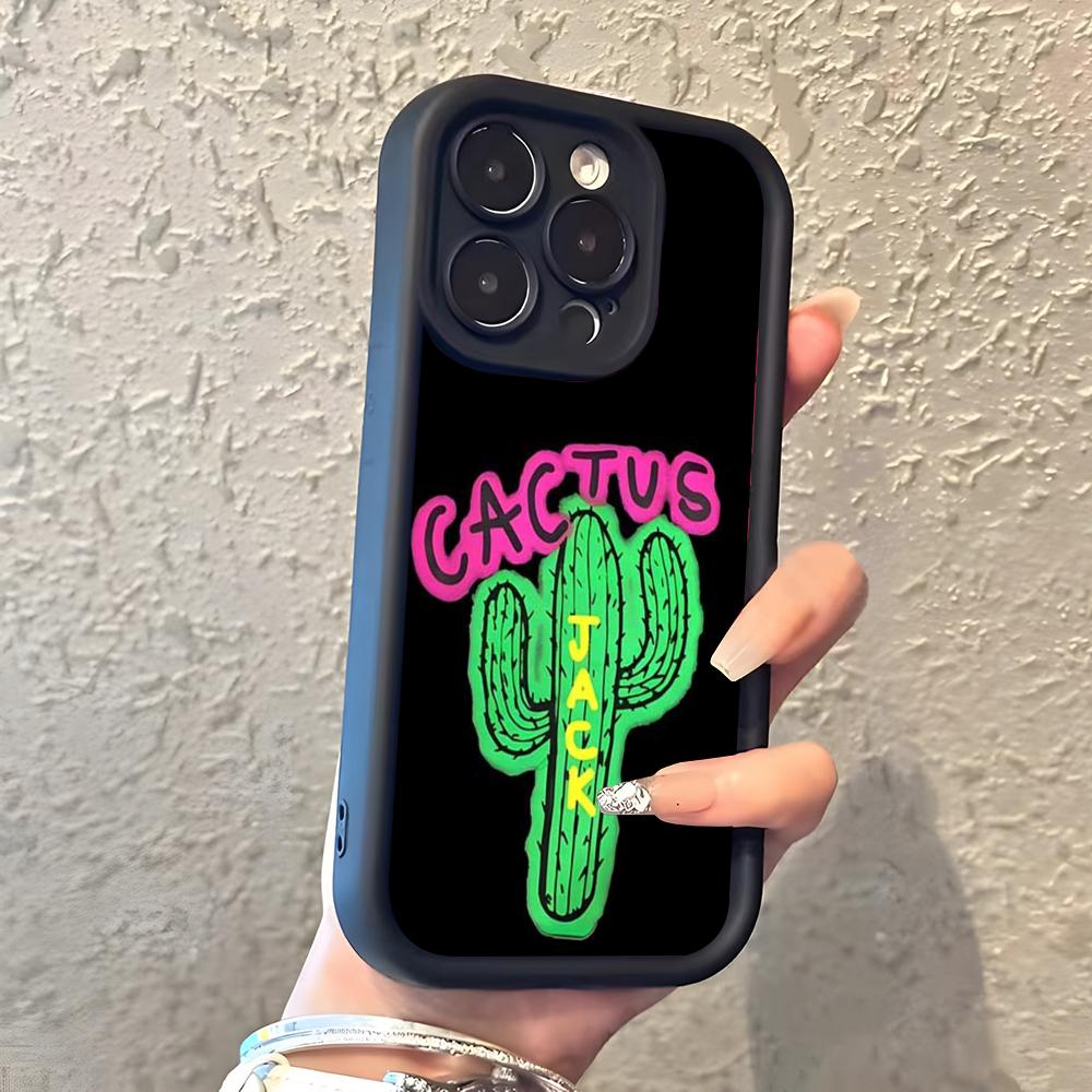 Rapper T-Travis S-Scott Phone Case For IPhone 17 Pro Max 16 15 14 Pro Max IPhone 13 Pro Max 11 Plus Silicone Cover