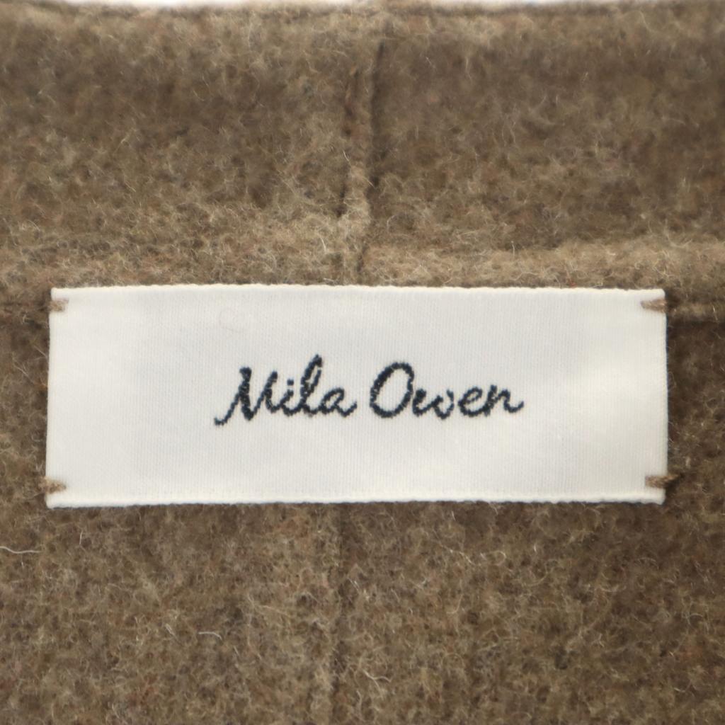 Пальто Mila Owen river F Пепельно-коричневое Женское Б/у