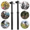 Dropper Seatpost Bike Seat Posts Height Adjustable Bike Dropper Seatpost Aluminum Alloy for Road Bicycle Mountain Bike