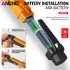 New model Digital Voltage Detectors 12-1000V Volt Current Electric Test Pencil AC/DC Non-Contact Pen Tester Meter ANENG VC1010 Multifunctional Tester